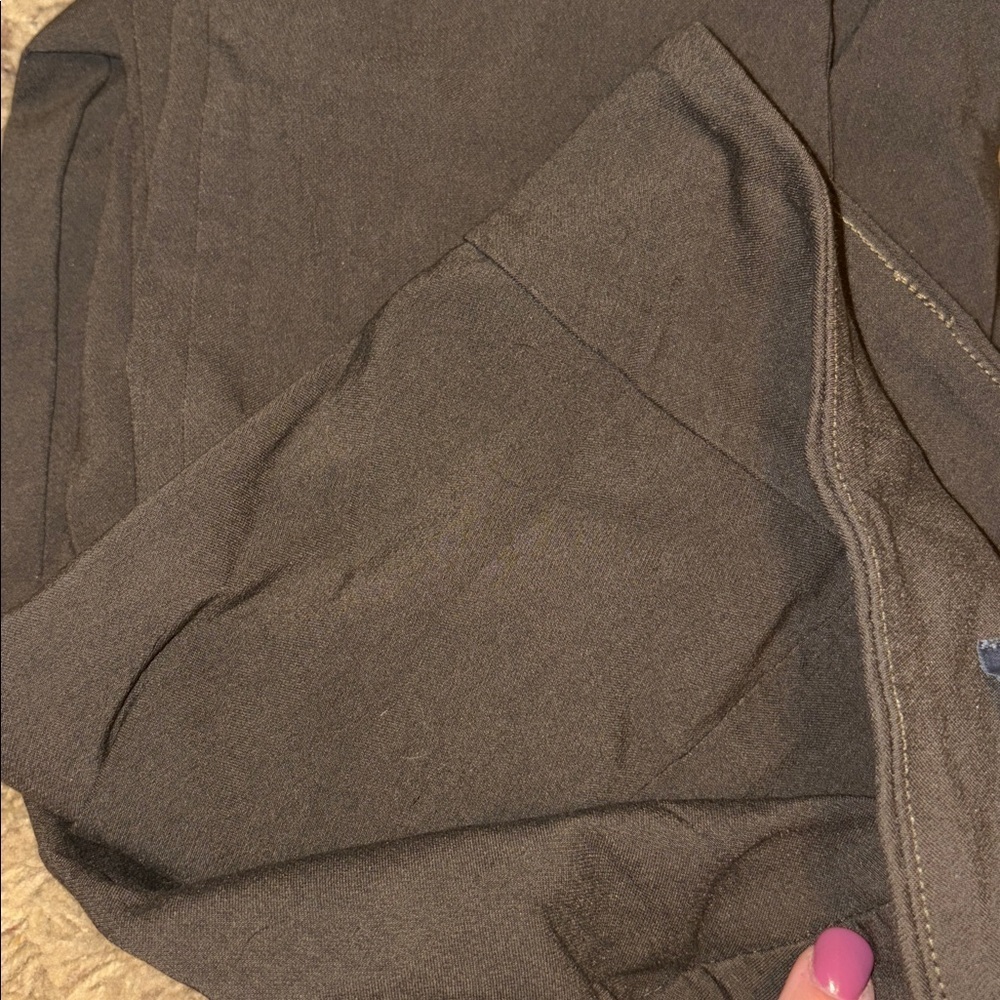 Elliott Lauren Dark Brown Pants - Picture 3 of 3